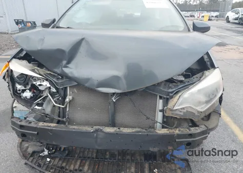 2016 Toyota Corolla Le z USA, uszkodzony, nr VIN 2T1BURHE5GC608016